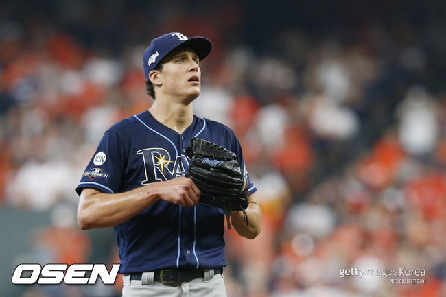 [사진] 탬파베이 레이스 타일러 글래스노. ⓒGettyimages(무단전재 및 재배포 금지)