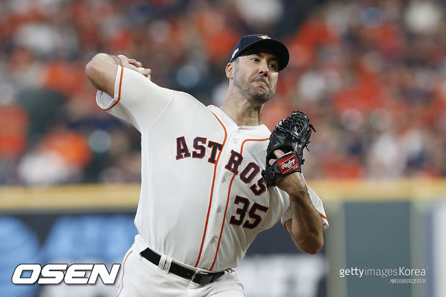 [사진] 휴스턴 애스트로스 저스틴 벌랜더. ⓒGettyimages(무단전재 및 재배포 금지)