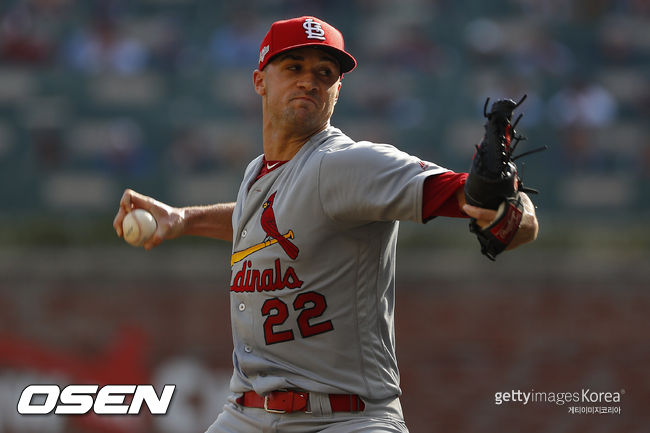 [사진] 세인트루이스 카디널스 잭 플래허티. ⓒGettyimages(무단전재 및 재배포 금지)