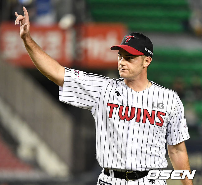 LG 트윈스 외국인투수 타일러 윌슨./OSEN DB
