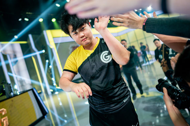 클러치 게이밍의 '후니' 허승훈. /라이엇 게임즈 플리커.