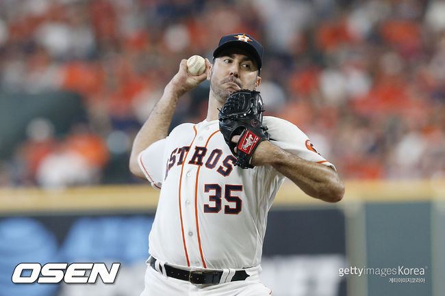 [사진] 휴스턴 애스트로스 저스틴 벌랜더. ⓒGettyimages(무단전재 및 재배포 금지)