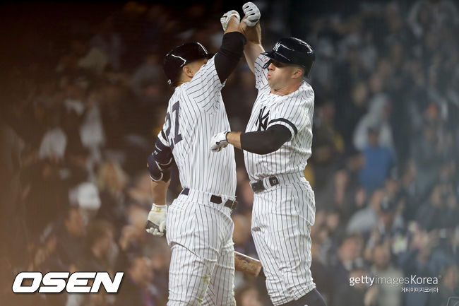 [사진] 뉴욕 양키스 브렛 가드너. ⓒGettyimages(무단전재 및 재배포 금지)