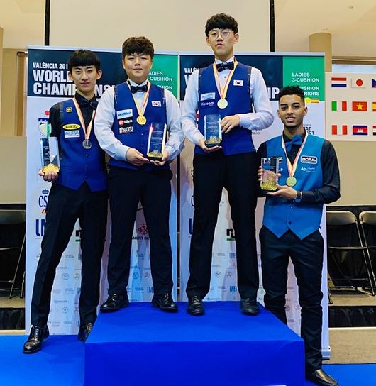 [사진]대한당구연맹 제공