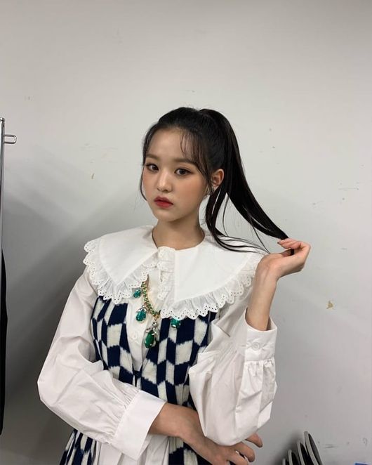 아이즈원 인스타그램