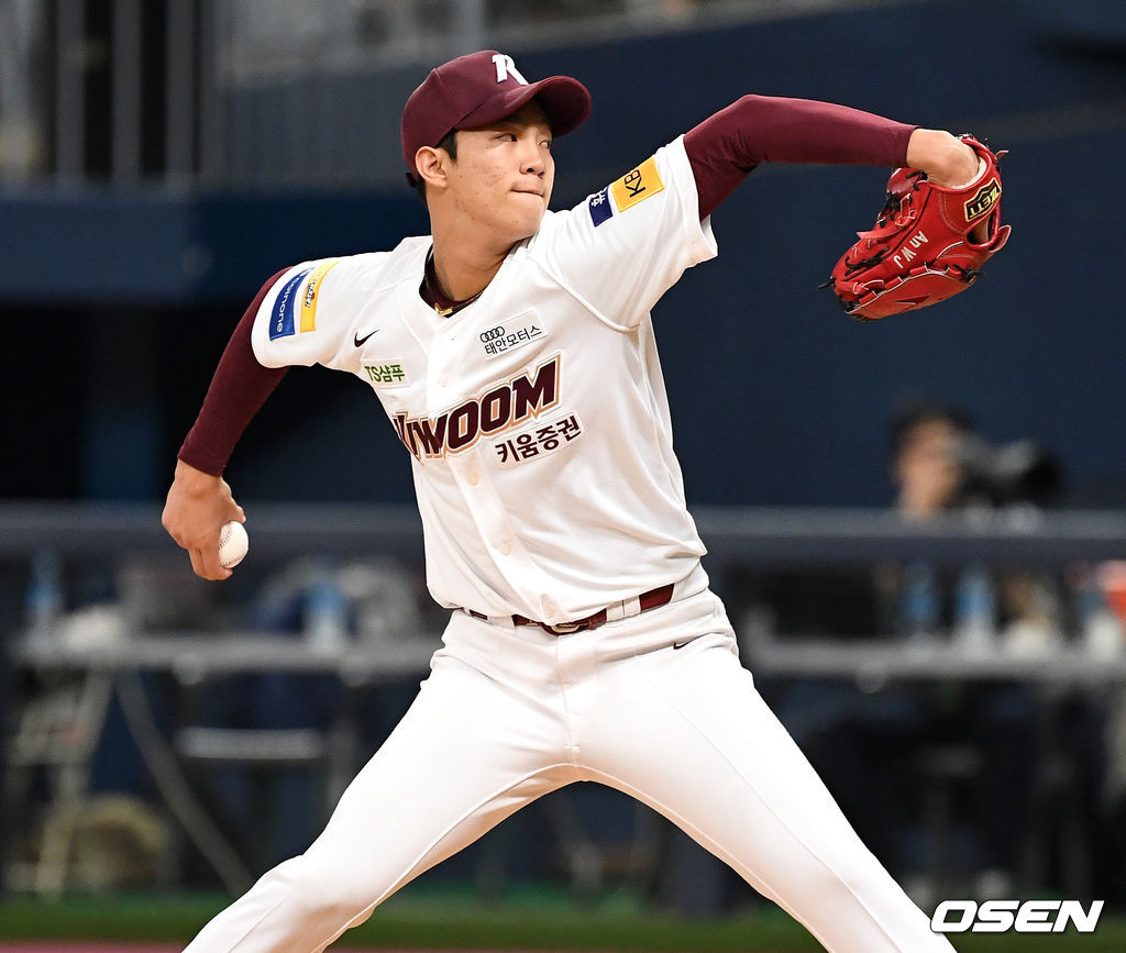 키움 히어로즈 안우진. /dreamer@osen.co.kr