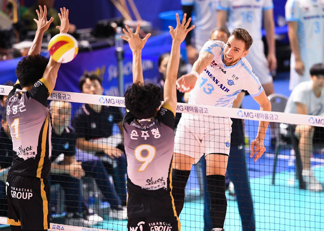 [사진] KOVO 제공