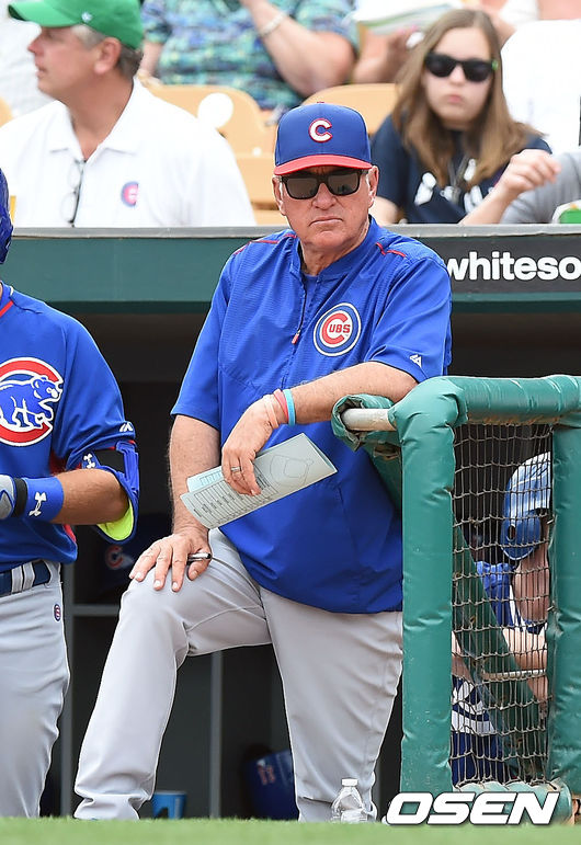 조 매든 전 감독 / youngrae@osen.co.kr