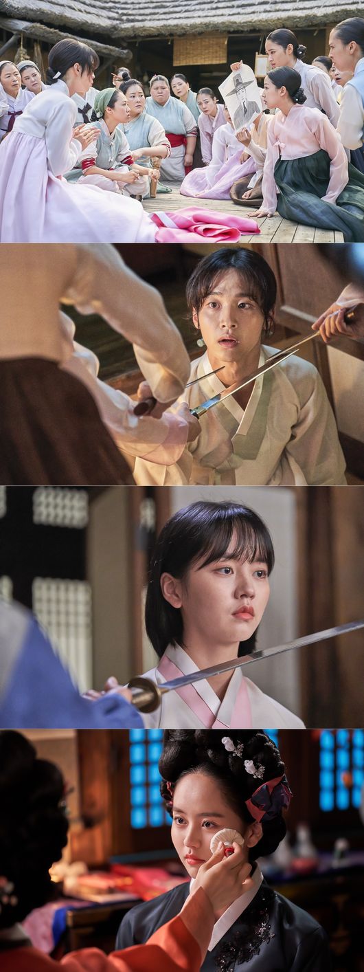 조선로코녹두전문화산업전문회사, 프로덕션H, 몬스터유니온 제공