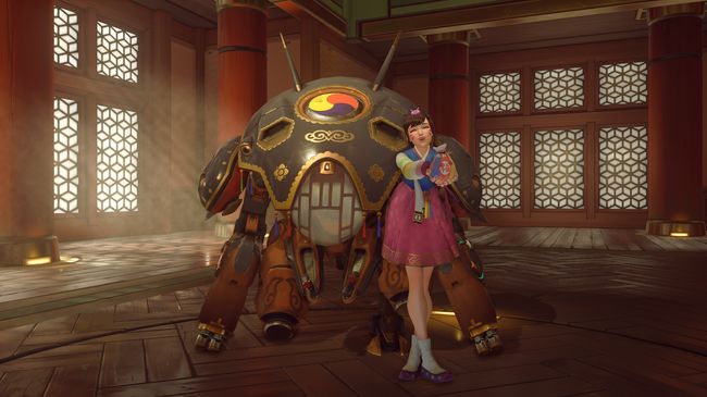 꽃가마 디바. /블리자드 엔터테인먼트 제공.