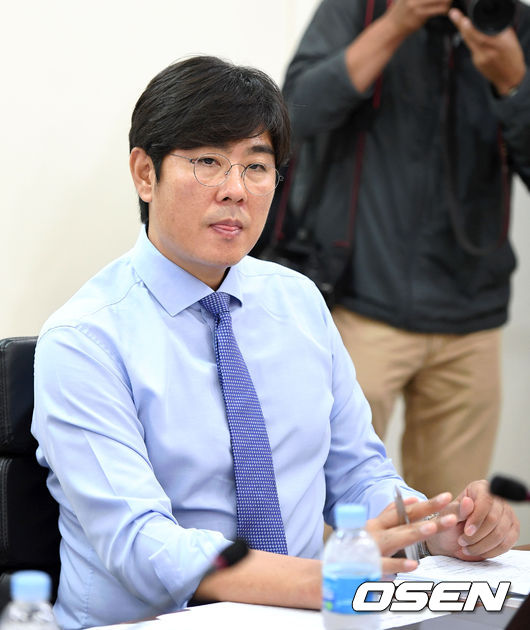 정민철 한화 이글스 신임 단장 /sunday@osen.co.kr