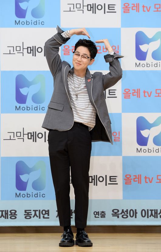 [사진=SBS 제공] '고막메이트' 제작발표회에 참석한 딘딘.