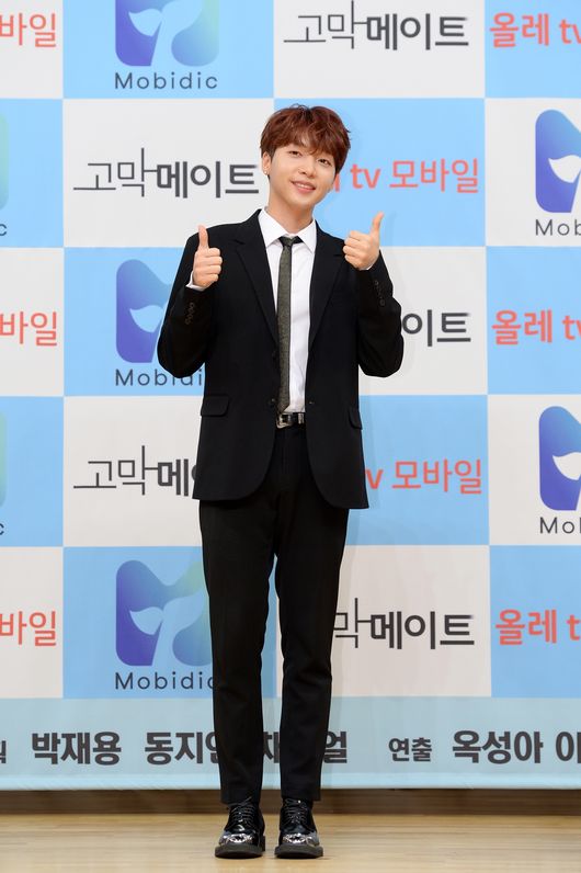 [사진=SBS 제공] '고막메이트' 제작발표회에 참석한 정세운.