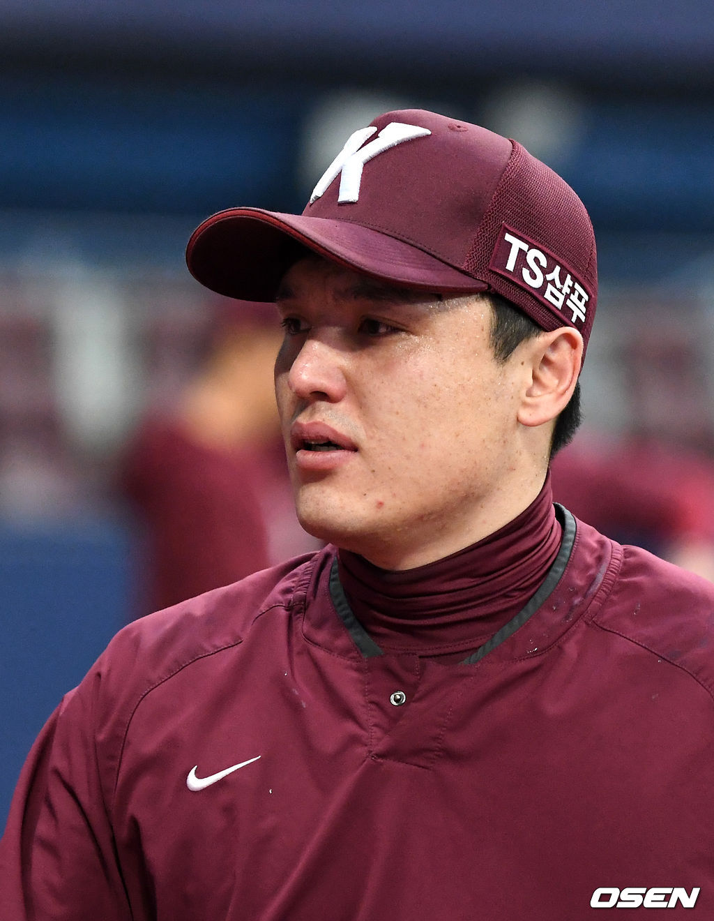 키움 박동원이 훈련을 준비하고 있다.  /jpnews@osen.co.kr