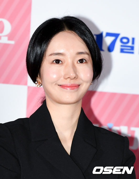 배우 이정현이 간담회를 하고 있다.  /jpnews@osen.co.kr