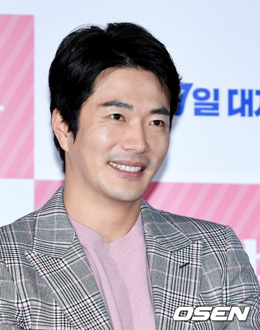 배우 권상우가 간담회를 하고 있다.  /jpnews@osen.co.kr