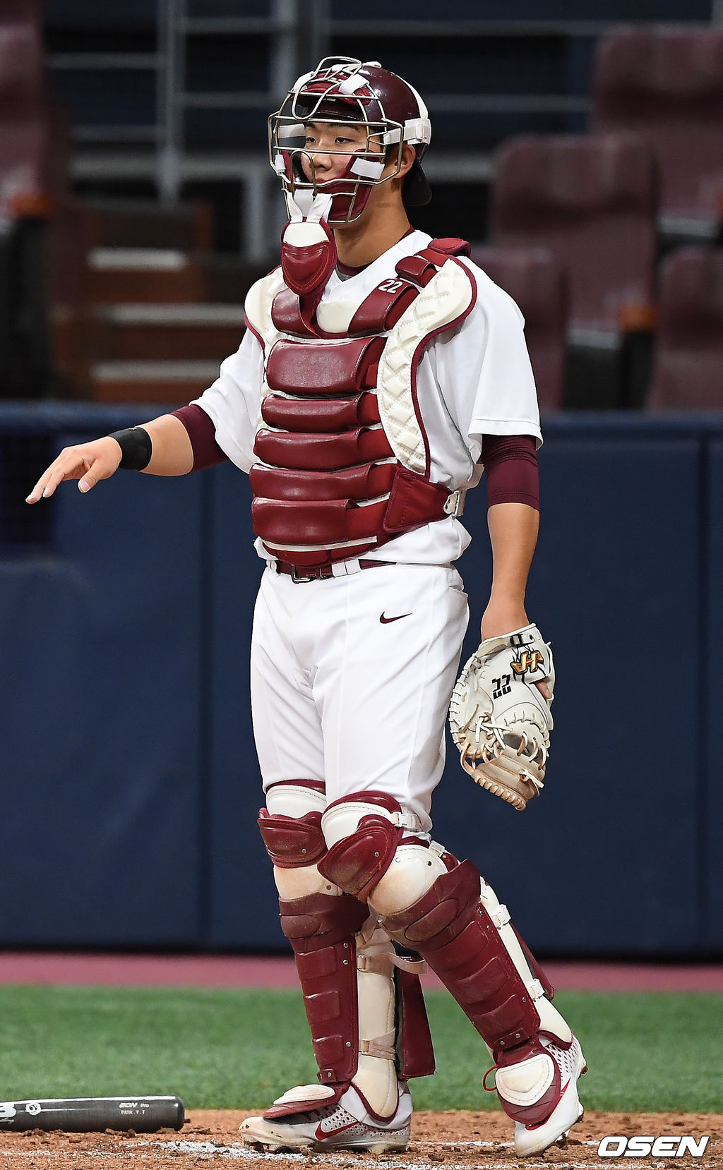 키움 히어로즈 주효상.