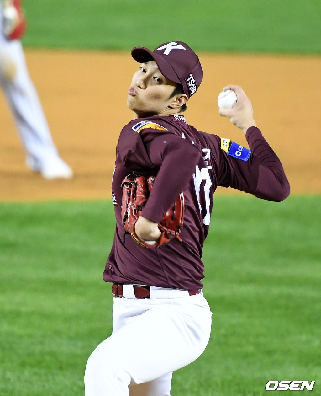 2회말 키움 안우진이 역투하고 있다. /jpnews@osen.co.kr