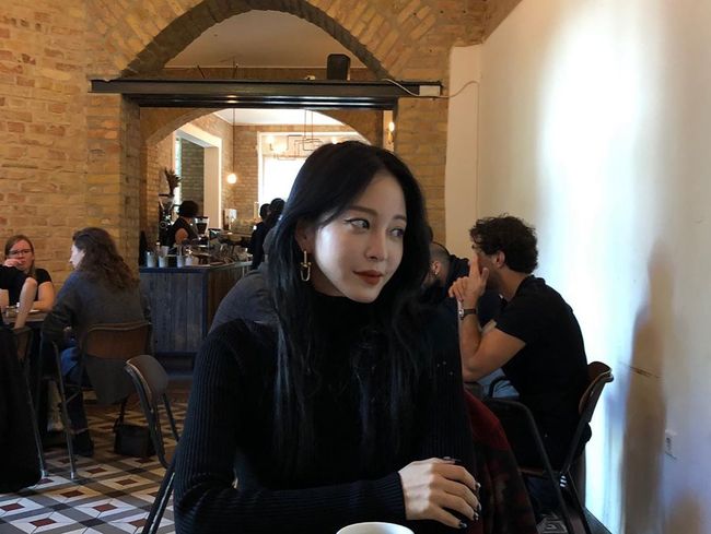 한예슬 인스타그램