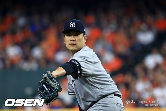 [사진] 뉴욕 양키스 다나카 마사히로. ⓒGettyimages(무단전재 및 재배포 금지)