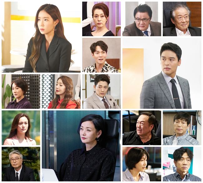 [사진=삼화네트웍스 제공] '우아한 가'에 출연 중인 임수향, 배종옥, 이장우 등 스틸 컷.