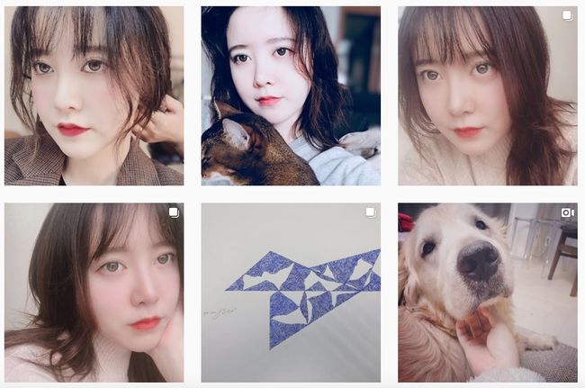 [사진=구혜선 SNS] 배우 구혜선이 최근 2일 동안 개인 SNS에 공개한 게시물들.