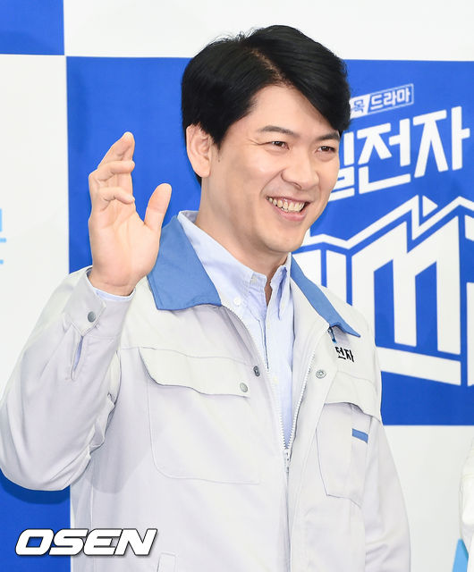 김상경이 포즈를 취하고 있다. /soul1014@osen.co.kr