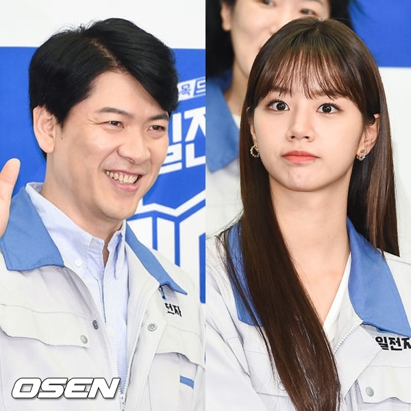 14일 오후 서울 상암동 스탠포드 호텔에서 tvN 수목드라마 ‘청일전자 미쓰리’(연출 한동화, 극본 박정화, 제작 스튜디오 드래곤·로고스 필름) 기자간담회가 진행됐다.  배우 김상경과 이혜리 등이 출연하는 위기의 중소기업 '청일전자' 직원들이 삶을 버텨내며 함께 성장하는 과정을 그린 휴먼 오피스 드라마.  김상경이 포즈를 취하고 있다. /soul1014@osen.co.kr