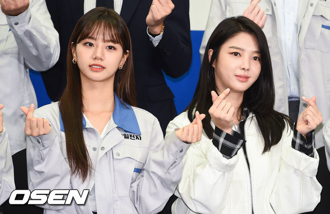 이혜리와 엄현경이 포즈를 취하고 있다. /soul1014@osen.co.kr