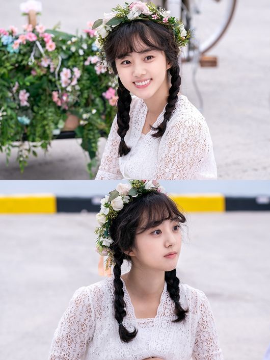 [사진=팬엔터테인먼트 제공] '두 번은 없다'에 금박하 역으로 출연하는 배우 박세완 첫 스틸 컷.