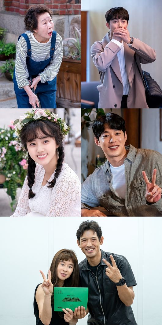 [사진=팬엔터테인먼트 제공] 윤여진과 곽동연, 박세완과 송원석, 오지호와 예지원 등 '두 번은 없다'에 출연 중인 배우들이 남다른 연결고리를 자랑하고 있다.