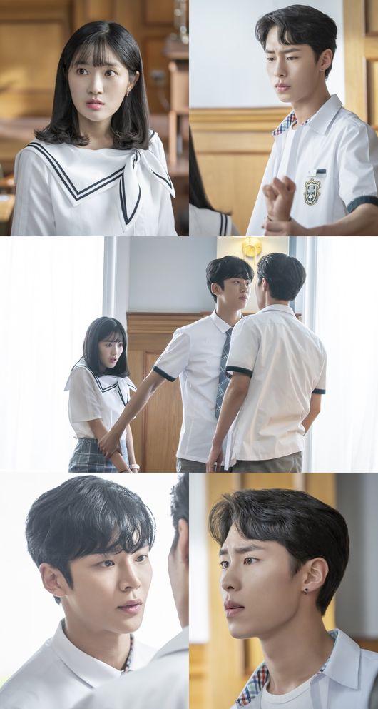 [사진=MBC 제공] '어쩌다 발견한 하루'에 출연 중인 로운, 이재욱, 김혜윤 스틸 컷.