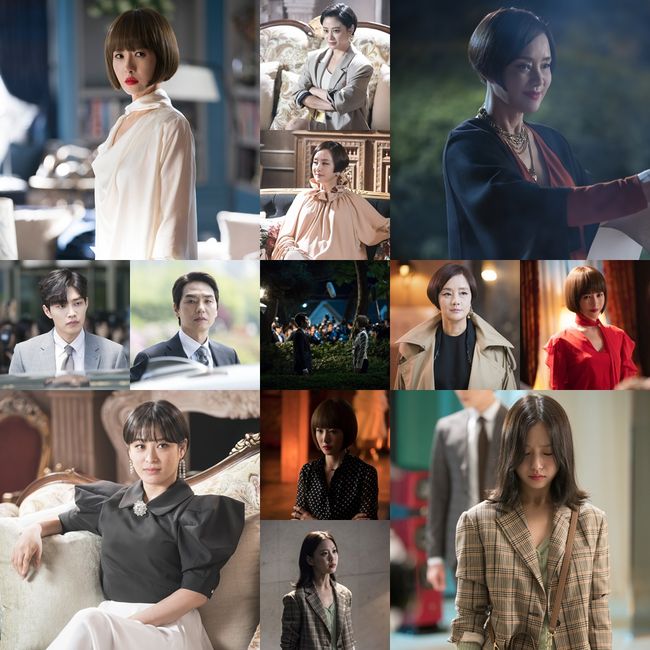 [사진=SBS 제공] '시크릿 부티크'에 출연 중인 김선아, 장미희, 박희본, 고민시, 김재영, 김태훈 등 출연진 스틸 컷.