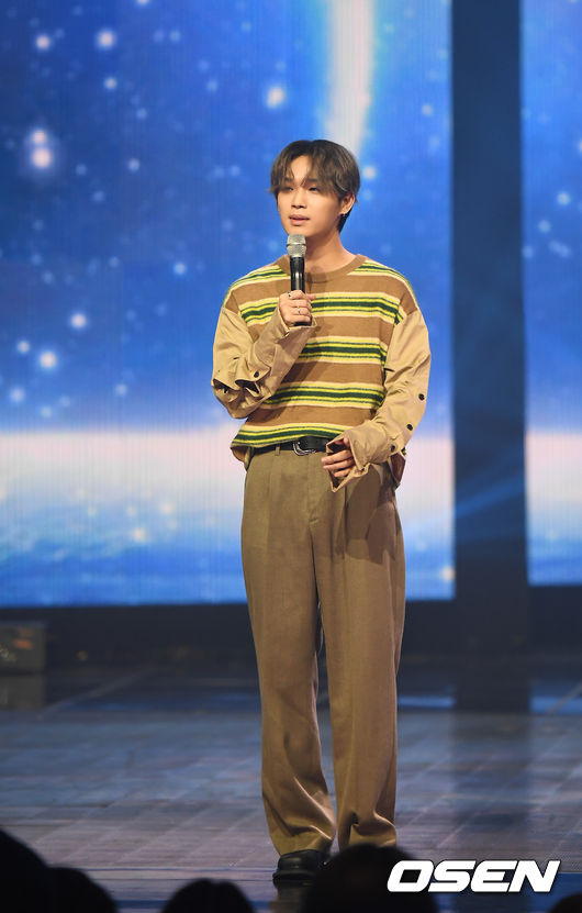 임현식이 무대를 선보이고 있다. /youngrae@osen.co.kr