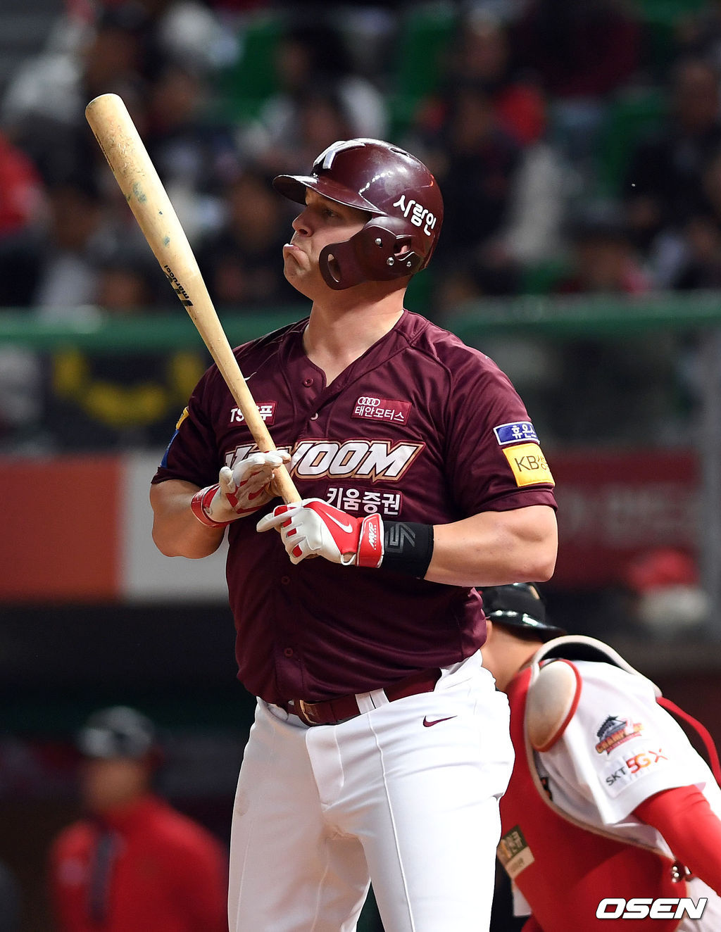 키움 히어로즈 샌즈. /spjj@osen.co.kr