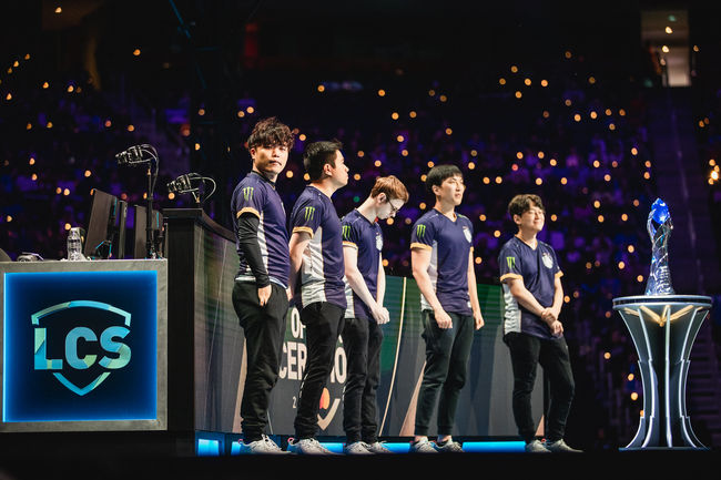 2019 LCS 서머 결승전에서 우승한 팀 리퀴드. /라이엇 게임즈 플리커.