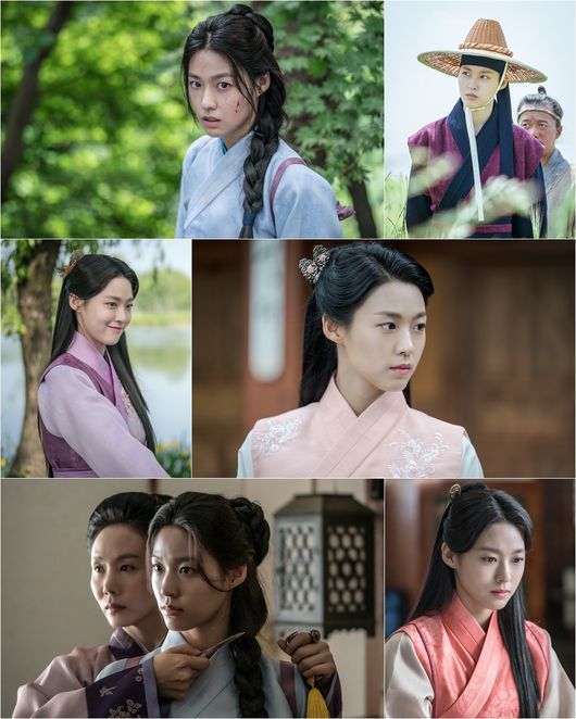 [사진=셀트리온엔터테인먼트, 나의나라문화전문유한회사 제공] '나의 나라'에 출연 중인 김설현 스틸 컷.