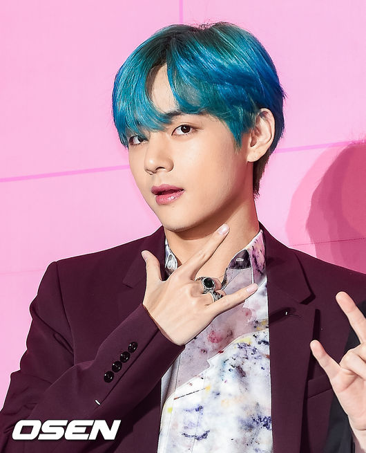 방탄소년탄이 포즈를 취하고 있다 /  soul1014@osen.co.kr