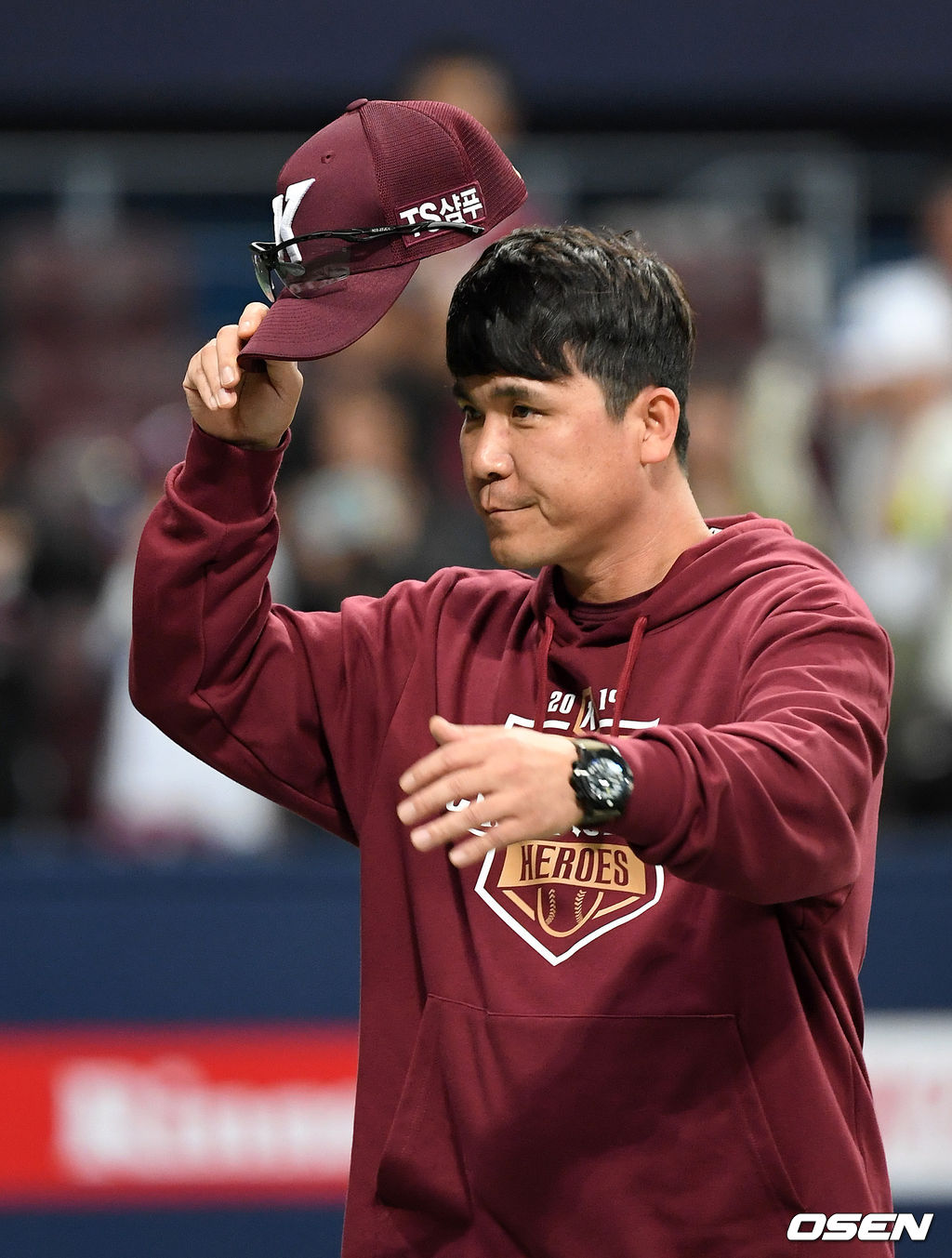 키움 히어로즈 장정석 감독. /sunday@osen.co.kr