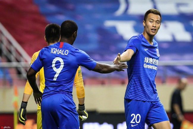 [사진] 상하이 선화 SNS