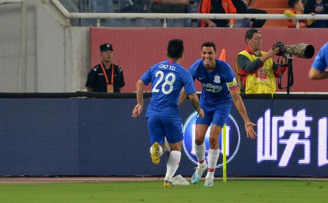 [사진] 상하이 선화 SNS