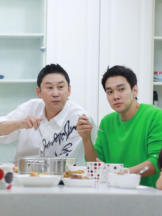 [사진=MBN 제공] '우리 다시 사랑할 수 있을까' 출연을 확정한 신동엽과 이규한 스틸 컷.