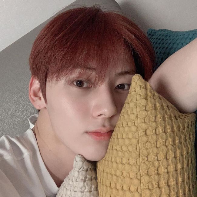 황민현 인스타그램