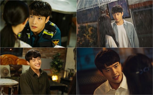 [사진=팬엔터테인먼트 제공] '동백꽃 필 무렵'에 출연 중인 강하늘 스틸 컷.