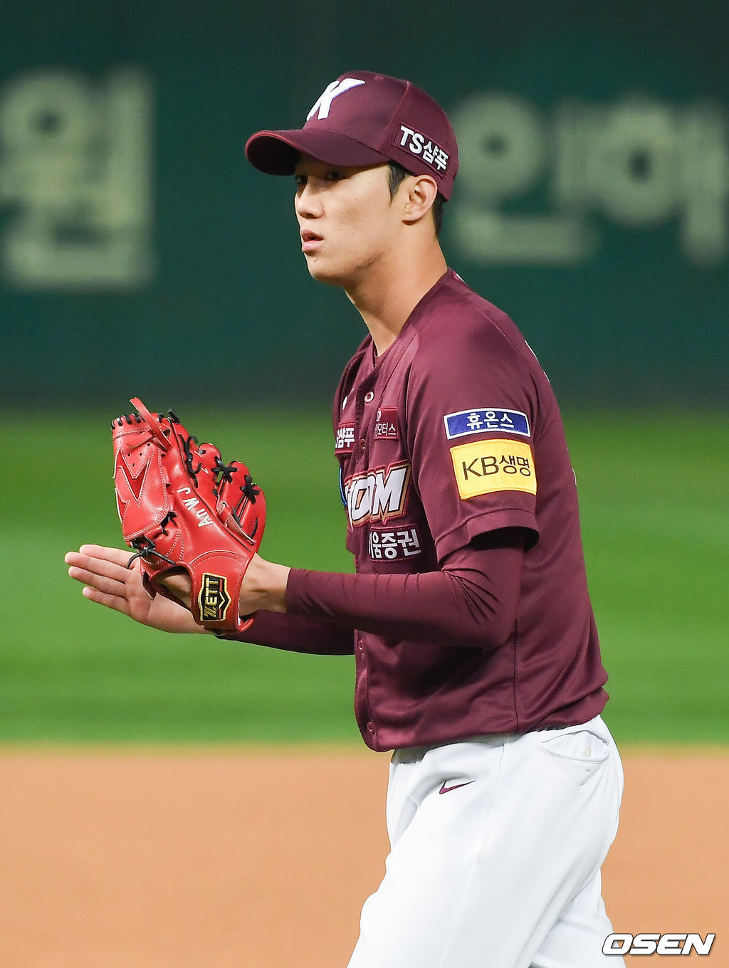 키움 히어로즈 안우진. /soul1014@osen.co.kr