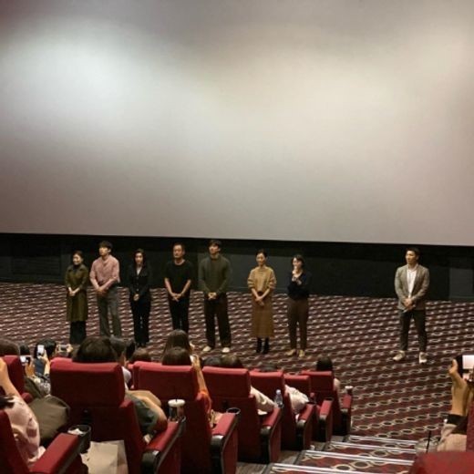 [사진=최우식 SNS] 최우식이 공개한 '82년생 김지영' 시사회 현장.