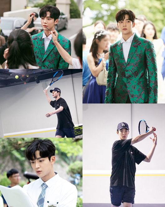 [사진=FNC엔터테인먼트 제공] '어쩌다 발견한 하루'에 출연 중인 SF9 멤버 로운이 배우로 맹활약 중이다.