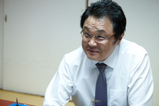 [사진=아티스트컴퍼니 제공] 영화 '의뢰인'에 출연했던 정원중 스틸 컷.