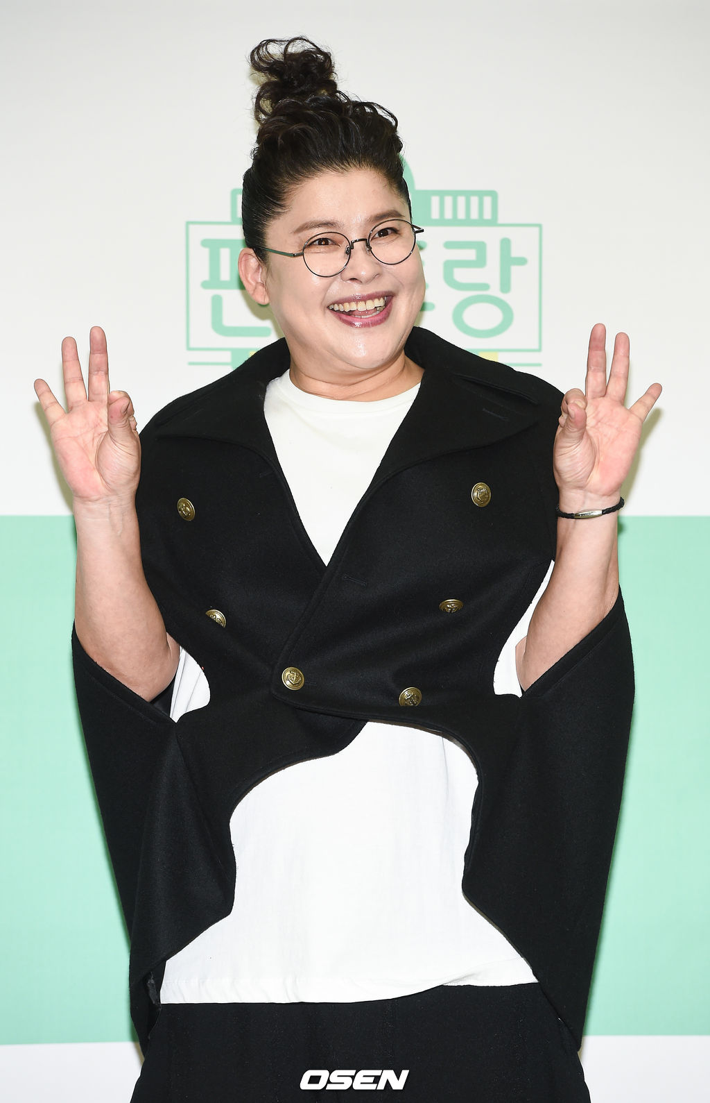 이영자가 포즈를 취하고 있다.  / soul1014@osen.co.kr