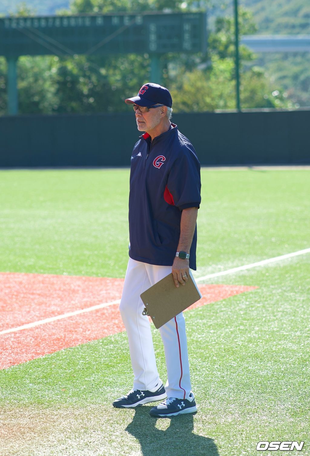 개인사로 퇴단한 페르난도 아로요 롯데 육성 총괄 코디네이터/jhrae@osen.co.kr